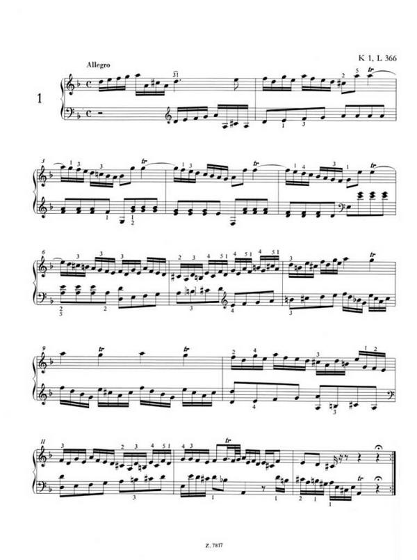 200 Sonaten Band 1 (Sonaten Nr.1-50)