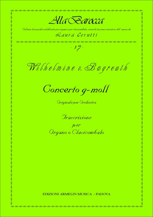 Concerto g minore per orchestra