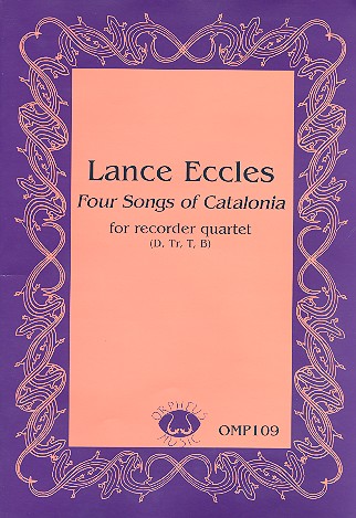 4 songs of Catalonia for recorder