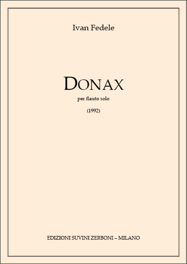 Donax  (1992)
