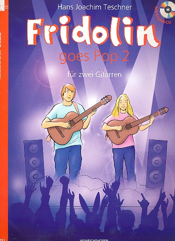 Fridolin goes Pop Band 2 (+CD)