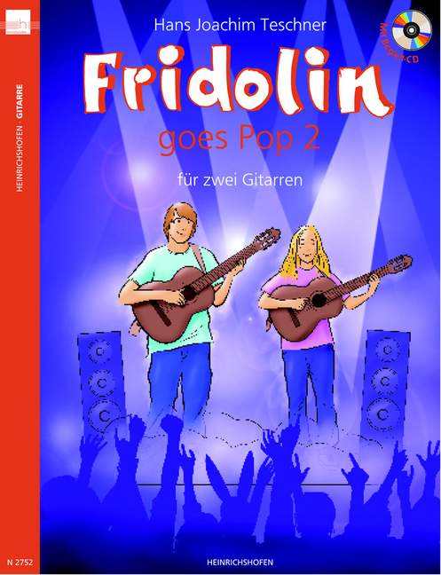 Fridolin goes Pop Band 2 (+CD)