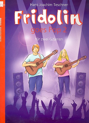 Fridolin goes Pop Band 2