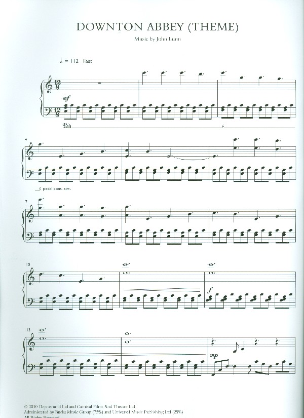 Downton Abbey Theme