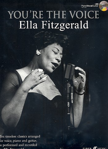 You're the Voice (+CD): Ella Fitzgerald