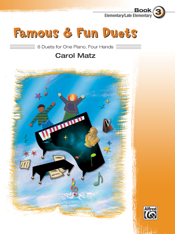 Famous & Fun Duets vol.3 for piano 4 hands