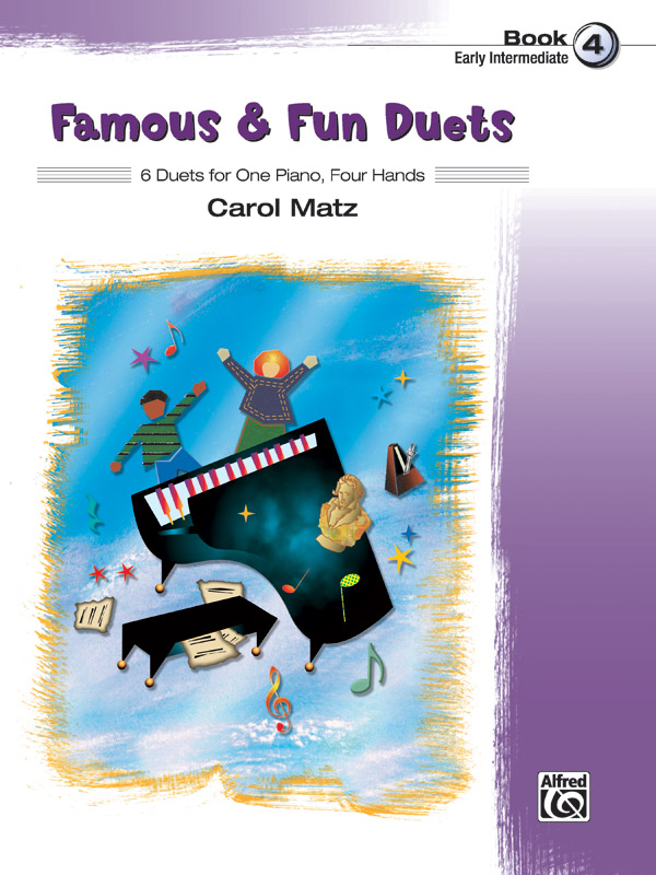 Famous & Fun Duets vol.4 for piano 4 hands