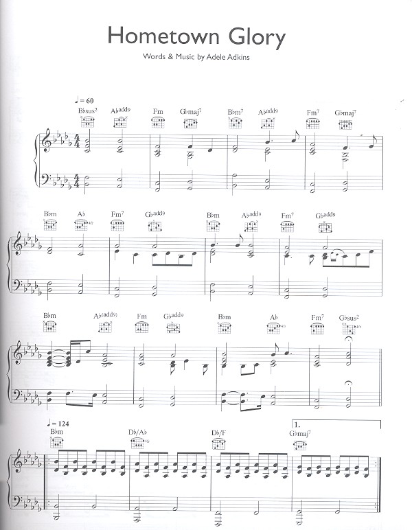 Play Piano with Adele (+CD)