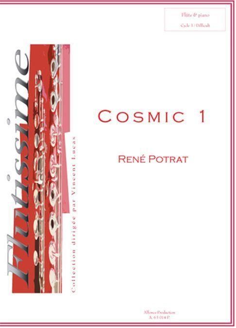 Cosmic no.1 pour flute et piano
