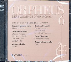 Orpheus Band 6 - Italien im 19. Jahrhundert