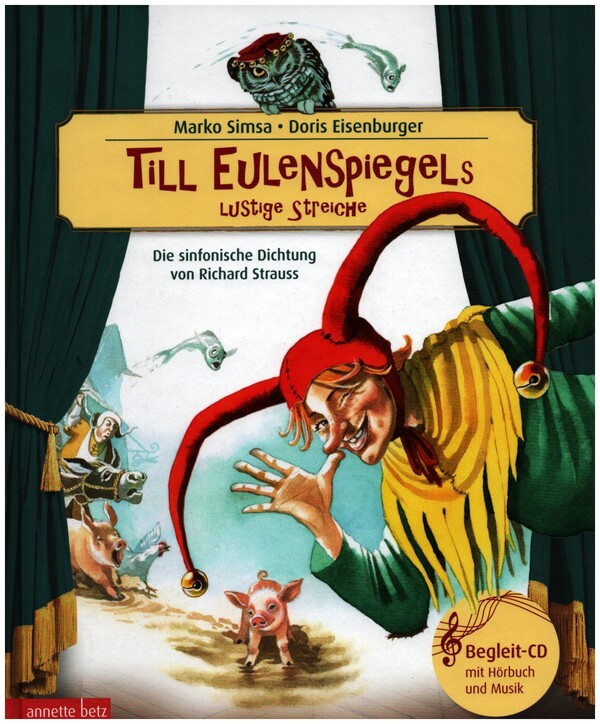 Till Eulenspiegels lustige Streiche (+CD)