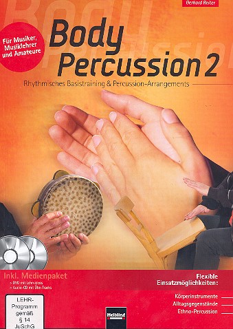 Body Percussion Band 2 (+DVD +CD)