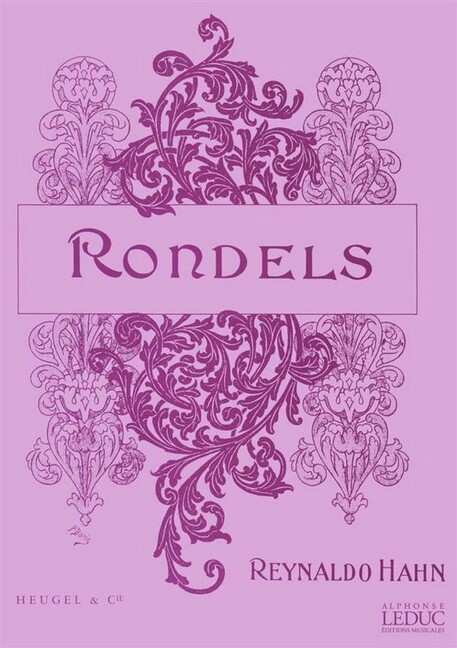 Rondels pour choeur mixte et piano