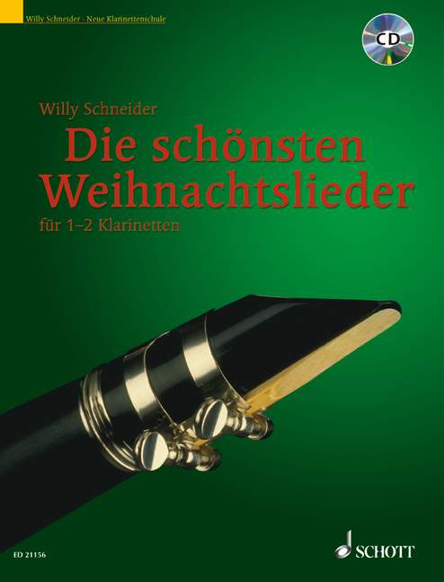 Die schönsten Weihnachtslieder (+CD)