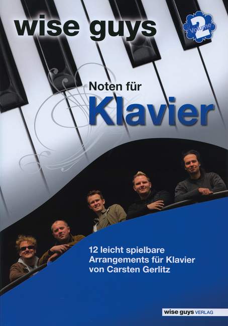 Wise Guys Band 2: für Klavier (mit Texten