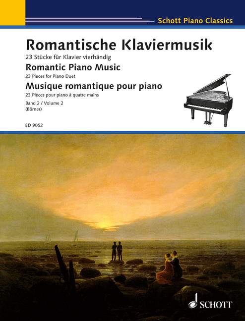 Romantische Klaviermusik Band 2