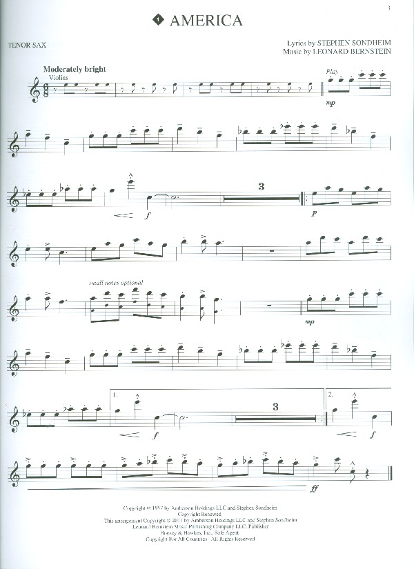 West Side Story - Selections (+CD):