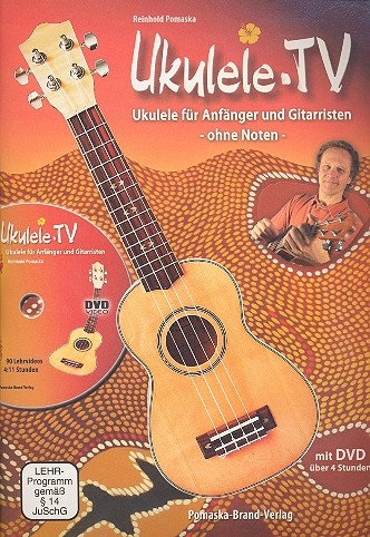 Ukulele-TV (+DVD)