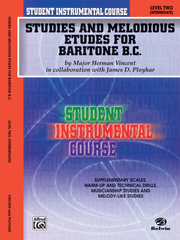 Studies and melodious Etudes Level 2
