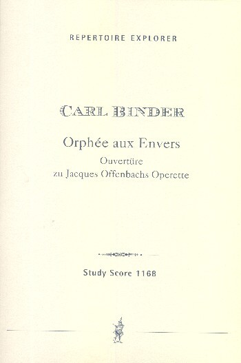 Orphée aux envers für Orchester