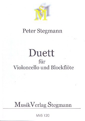 Duett für Violoncello und Blockflöte (S/T)