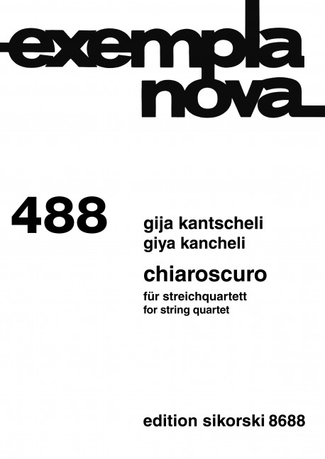 Chiaroscuro für Streichquartett