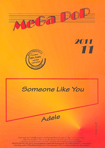 Someone like You