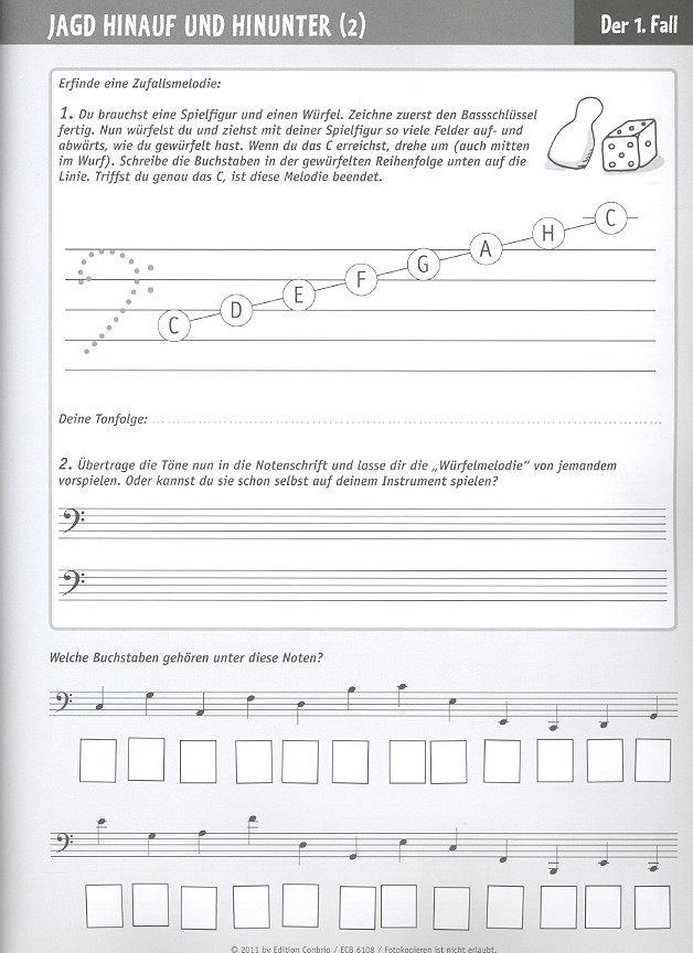 Musikdetektive Band 1 - Arbeitsbuch