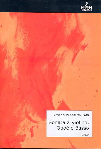Sonate G-Dur für Oboe, Violine und Bc.