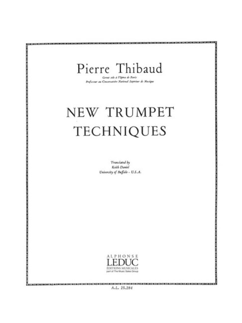 New Trumpet Techniques