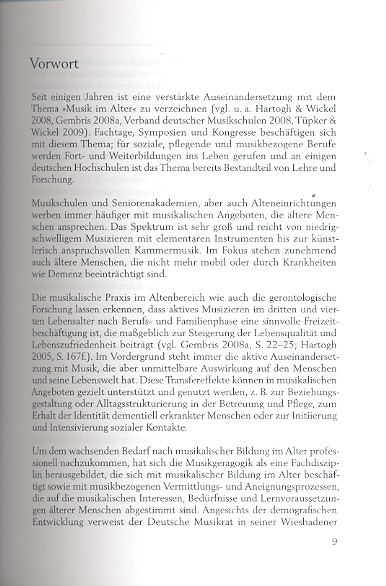 Praxishandbuch Musizieren im Alter