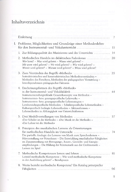 Wege zum Musizieren