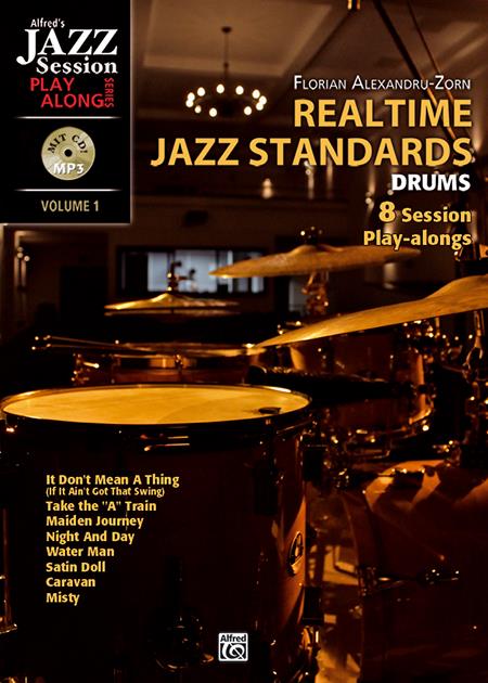 Realtime Jazz Standards vol.1 (+CD):