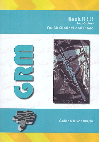 Rock it für Klarinette und Klavier