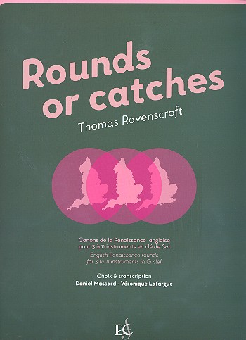 Rounds or Catches for 3-11 instruments