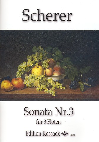 Sonate D-Dur Nr.3