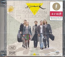 Spark - Downtown Illusions CD