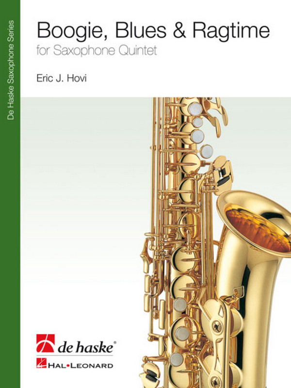 Boogie Blues Ragtime für 5 Saxophone