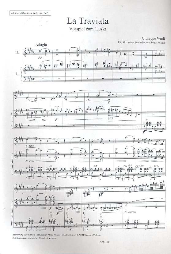 Vorspiel zum 1. Akt aus La Traviata