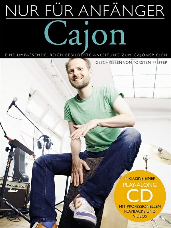 Nur für Anfänger (+CD) für Cajon