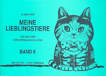 Meine Lieblingstiere Band 2