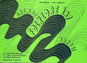 Das ABC Folklore 1x1 Band 2 für