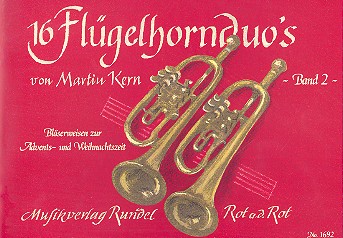 16 Flügelhornduos Band 2