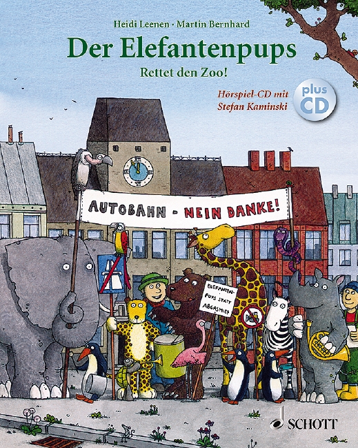 Der Elefantenpups (+CD)