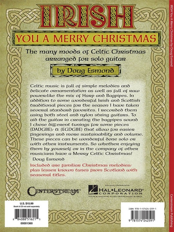 Irish You a merry Christmas (+CD)