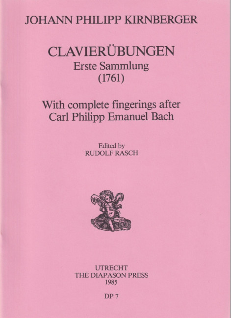 Clavierübungen Band 1