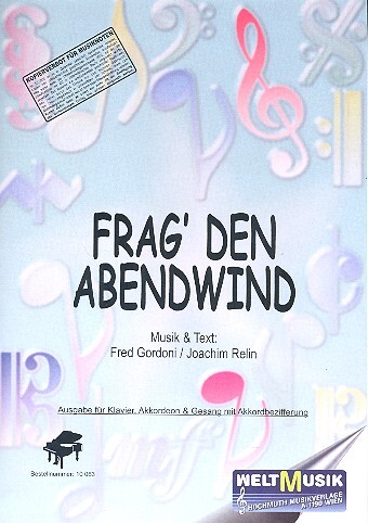 Frag den Abendwind: für