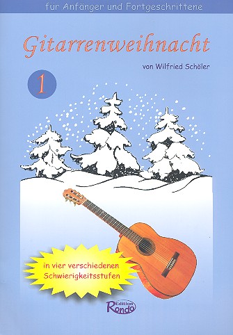 Gitarrenweihnacht Band 1