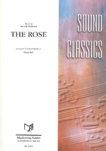 The Rose: für Blasorchester