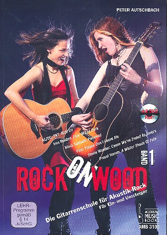 Rock on Wood Band 1 (+DVD-ROM):